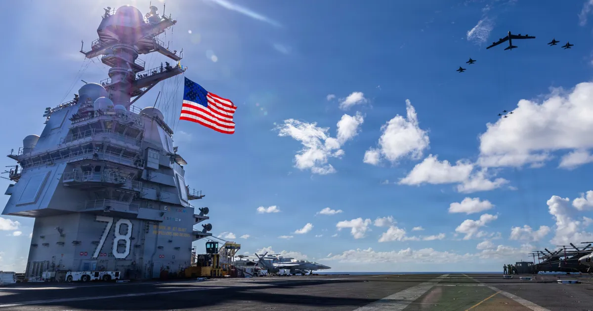 Nova estratégia de Trump defende "força letal" dos EUA contra cartéis