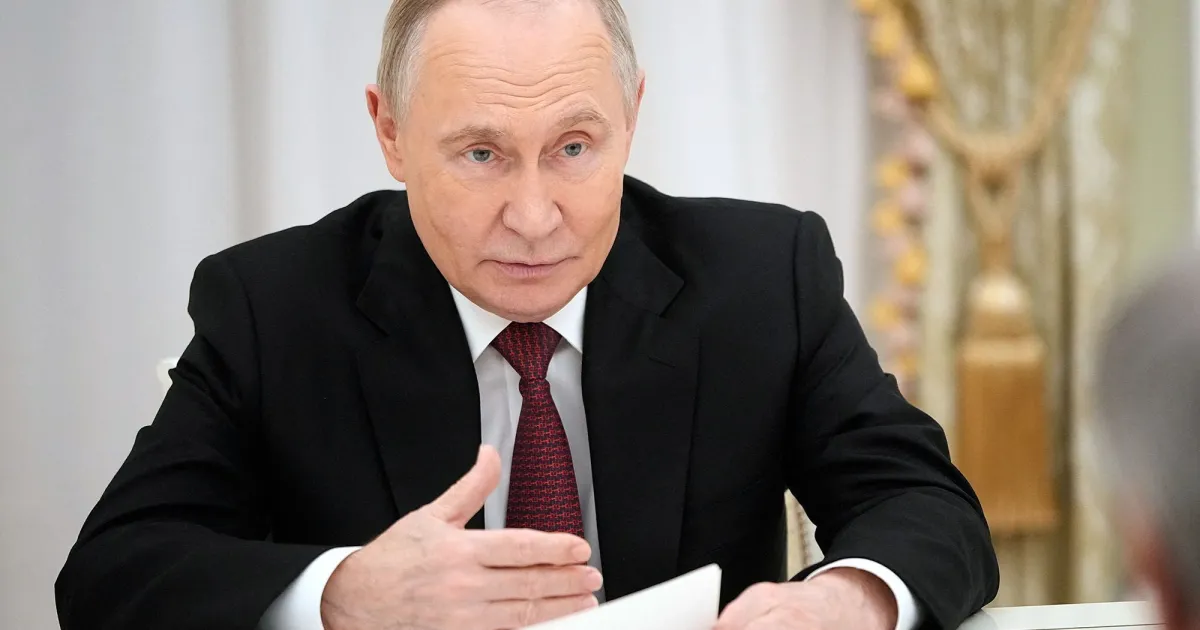 Putin envia sinal a Trump sobre propostas para Ucrânia