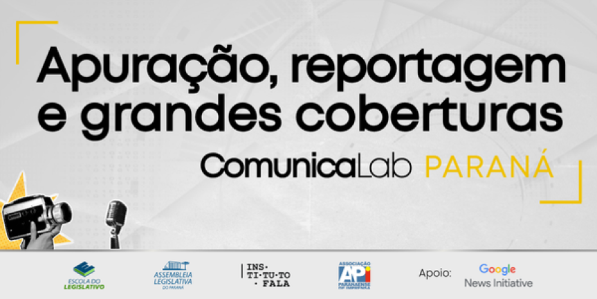 Assembleia Legislativa do Paraná | ALEP | Notícias > Assembleia Legislativa recebe segunda oficina de ciclo de formação em comunicação