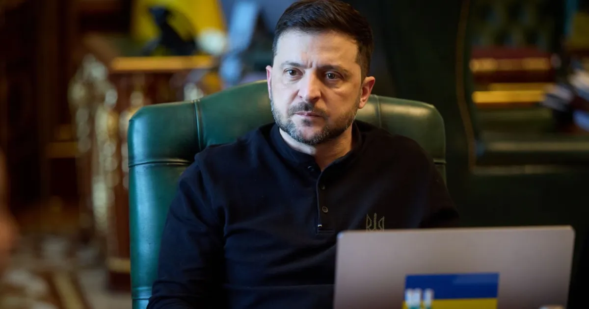 Acordo de paz com a Ucrânia está "90% pronto", diz Zelensky em mensagem
