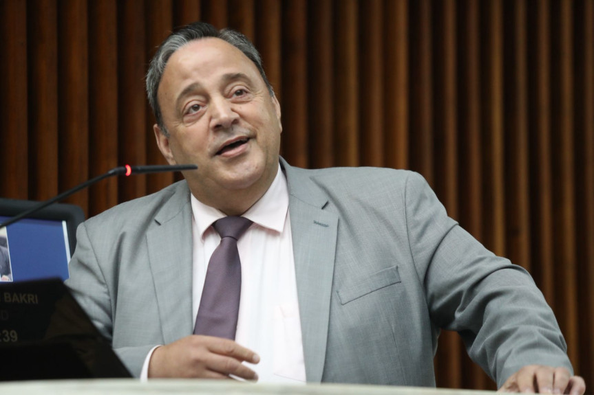 Deputado Hussein Bakri (PSD).