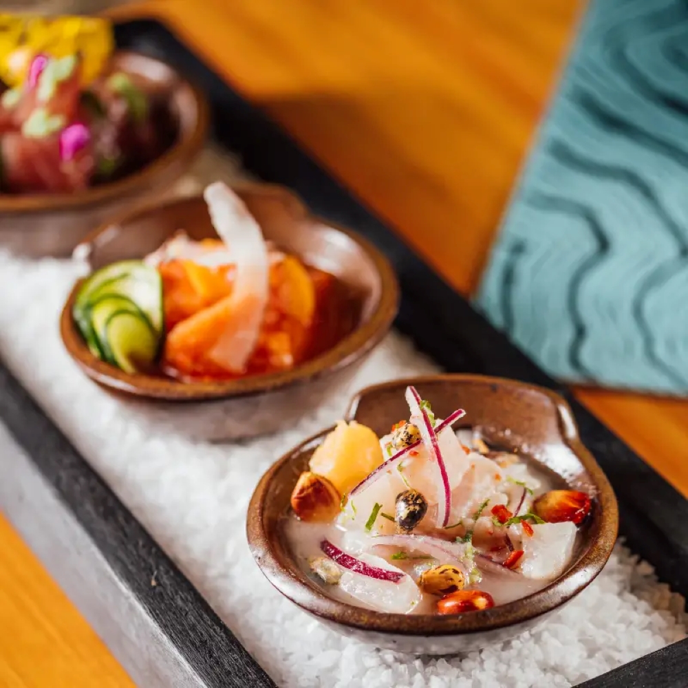 Ceviche: o prato que traz frescor, história e sabor para o verão 3 Trilogia de Ceviches