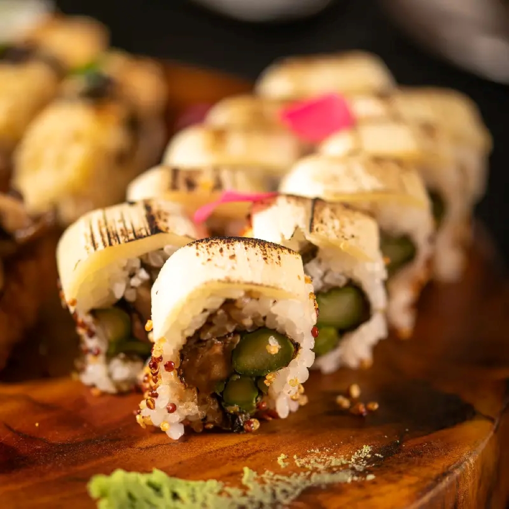 Veggie Uramaki