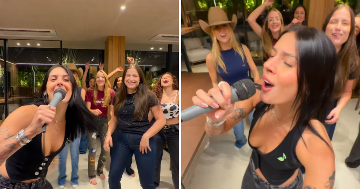 Solteira, Ana Castela mostra curtição com amigas: "Vou pegar todo mundo"