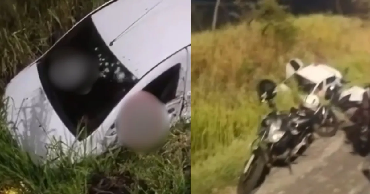 Casal morre e bebê é ferido em ataque a tiros contra carro no Rio