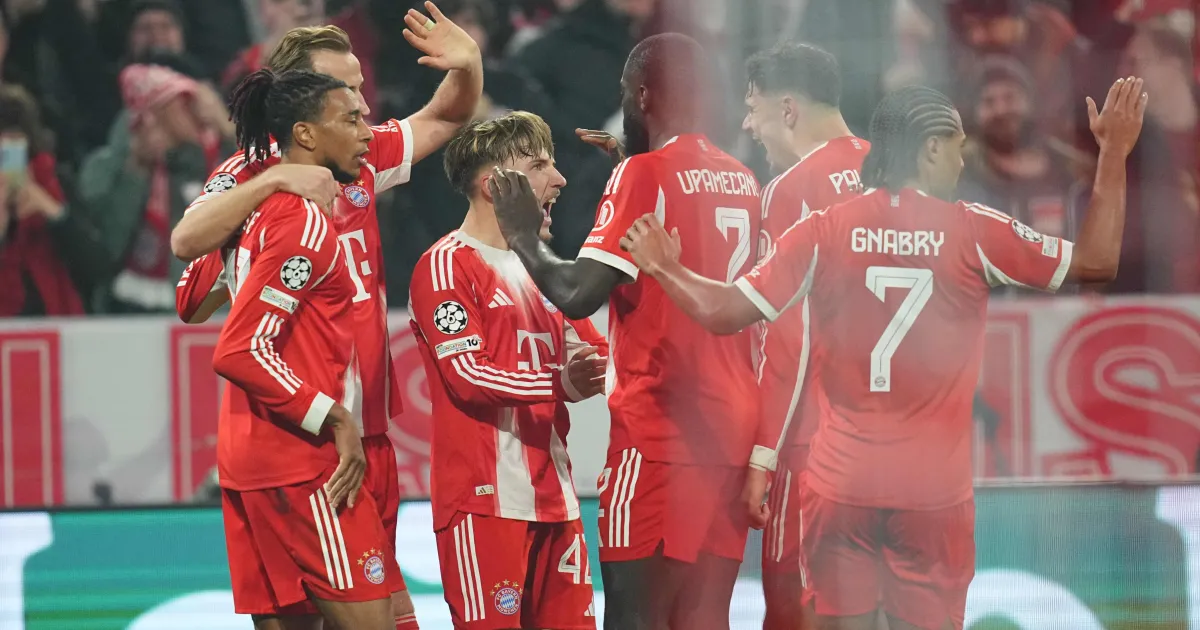 Bayern vira contra Sporting após blitz de 12 minutos na Champions League