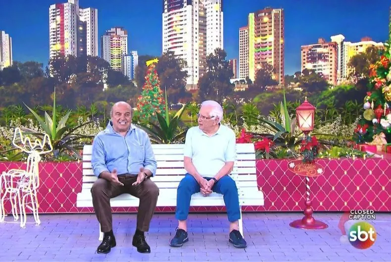 IA reúne Carlos Alberto e Manoel de Nóbrega em "A Praça é Nossa" de Natal
