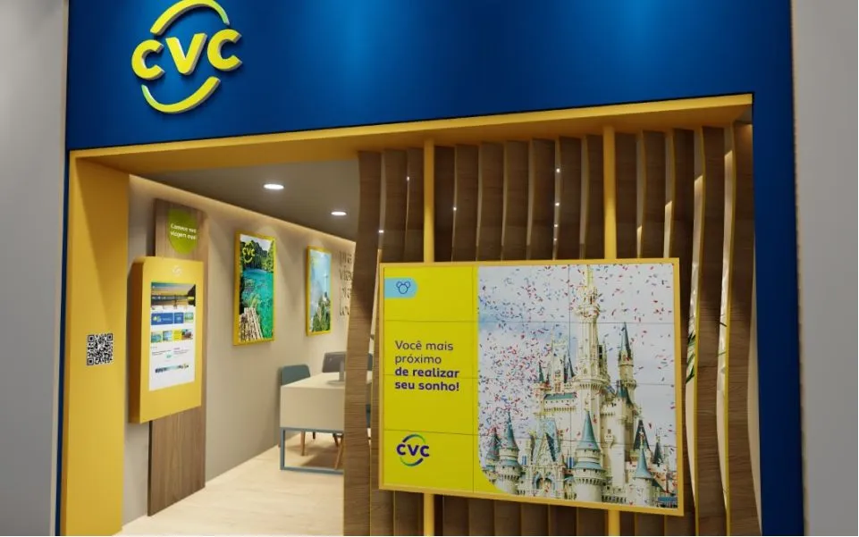 Ações da CVC sobem cerca de 6% após Fundos Apex adquirir 10% da empresa
