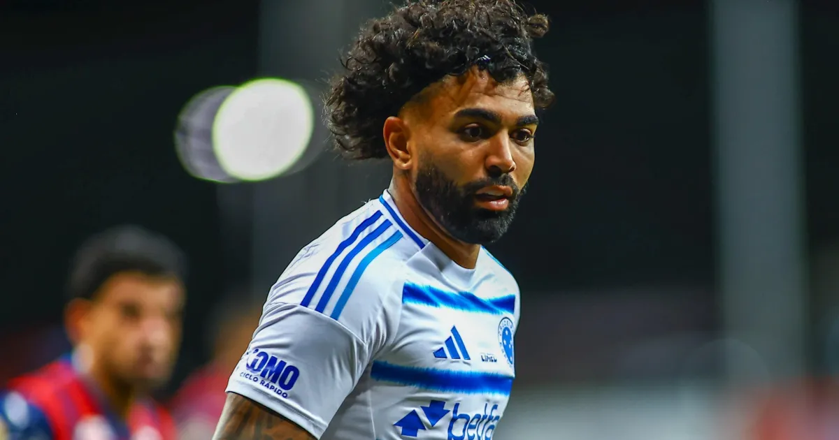 Cruzeiro define condições para negociar Gabigol com o Santos