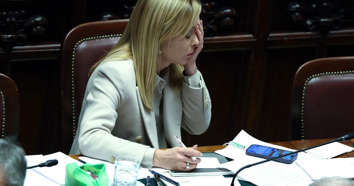 "Foi um ano difícil, 2026 será muito pior", diz primeira-ministra da Itália