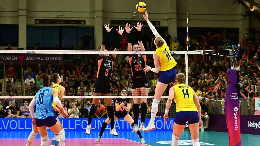 Praia Clube x Osasco: horário e onde assistir ao Mundial de Clubes de Vôlei