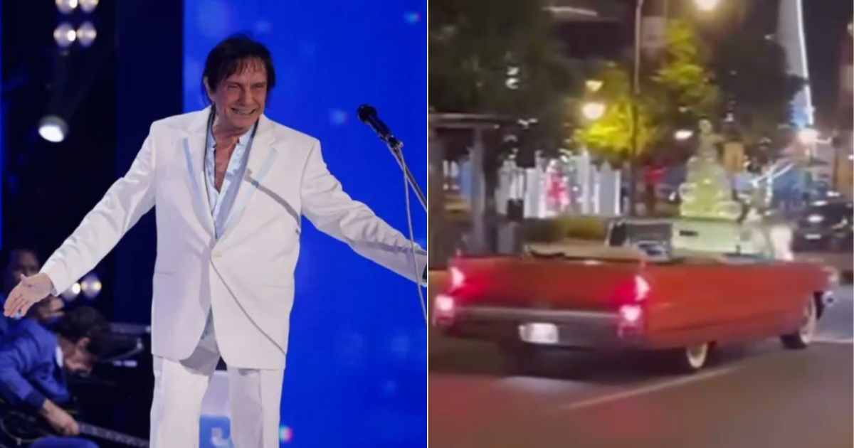 Roberto Carlos bate carro em gravação; entenda o que pode ter causado falha