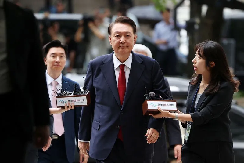Procuradoria pede dez anos de prisão para ex-presidente da Coreia do Sul