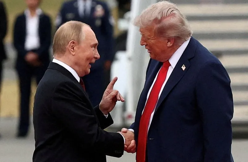 Putin diz que Trump está agindo de boa fé para encerrar guerra na Ucrânia