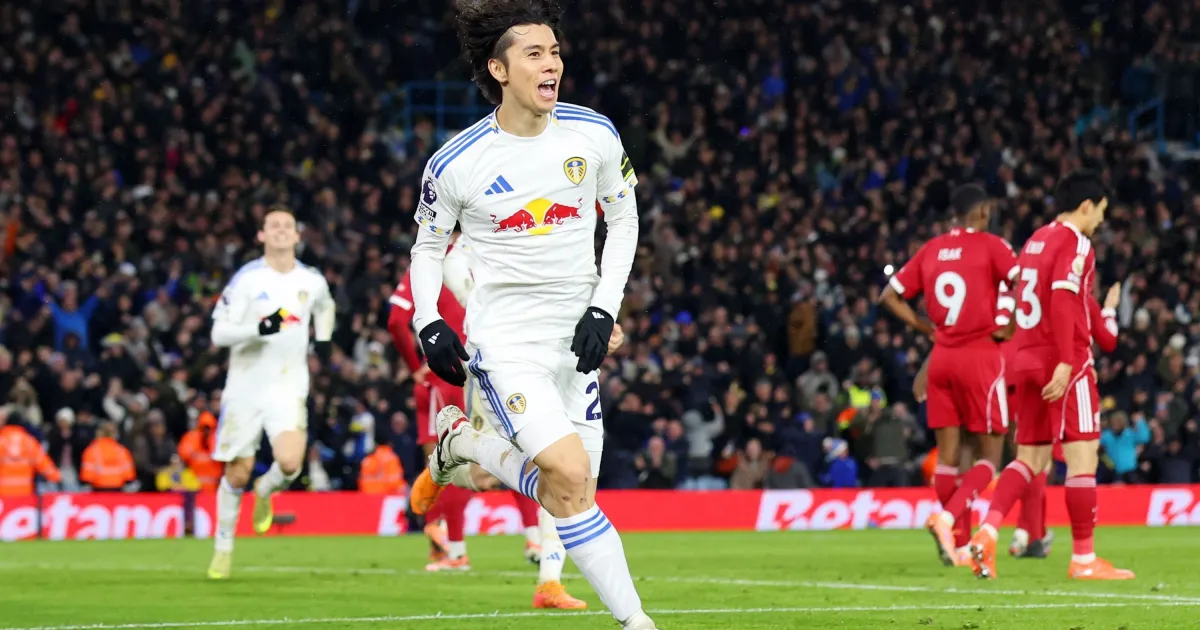 Liverpool vacila na defesa e cede empate ao Leeds nos acréscimos