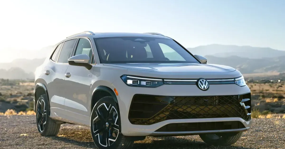 Volkswagen confirma novo Tiguan no Brasil para 2026