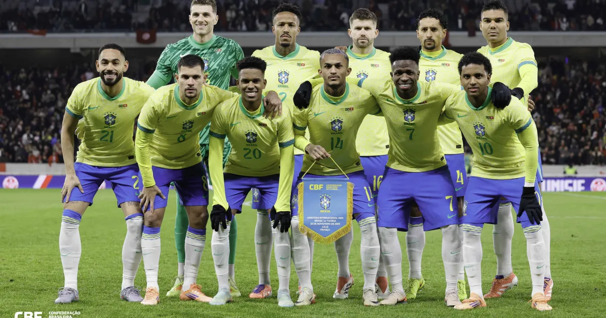Ídolo da Seleção analisa grupo da Copa e "prevê" rival para possível final