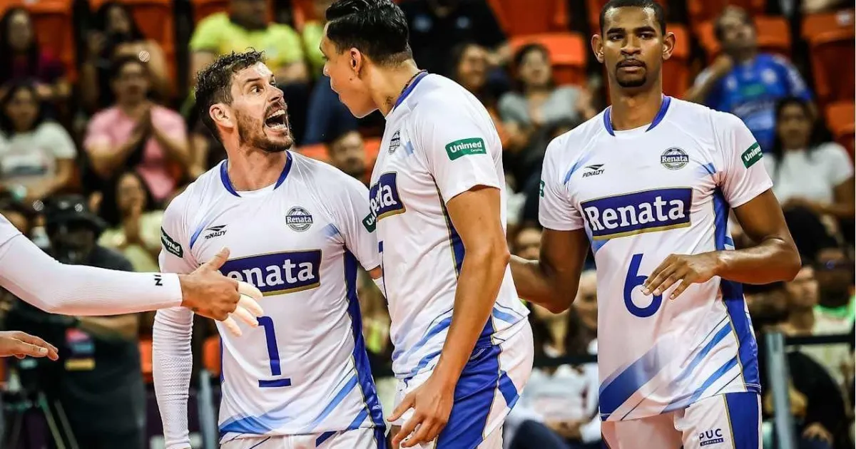 Veja os clubes classificados à semifinal do Mundial de Clubes de Vôlei