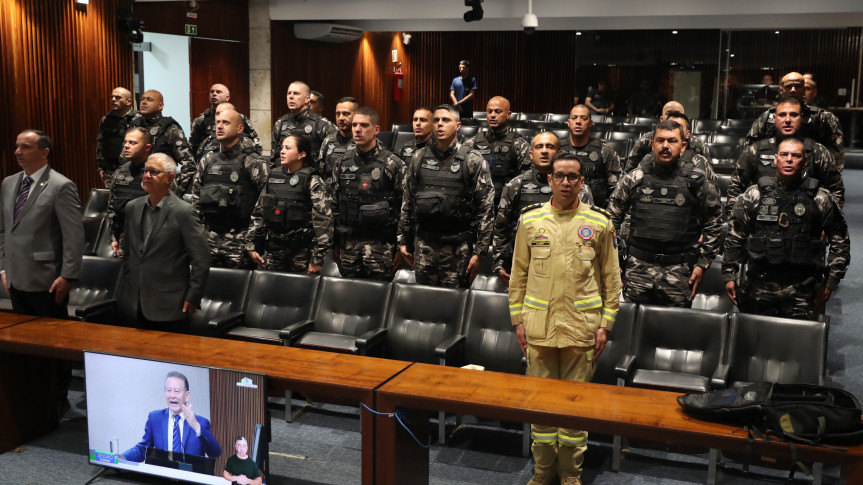 Homenagem ocorreu no Plenarinho da Casa nesta terça-feira (2).