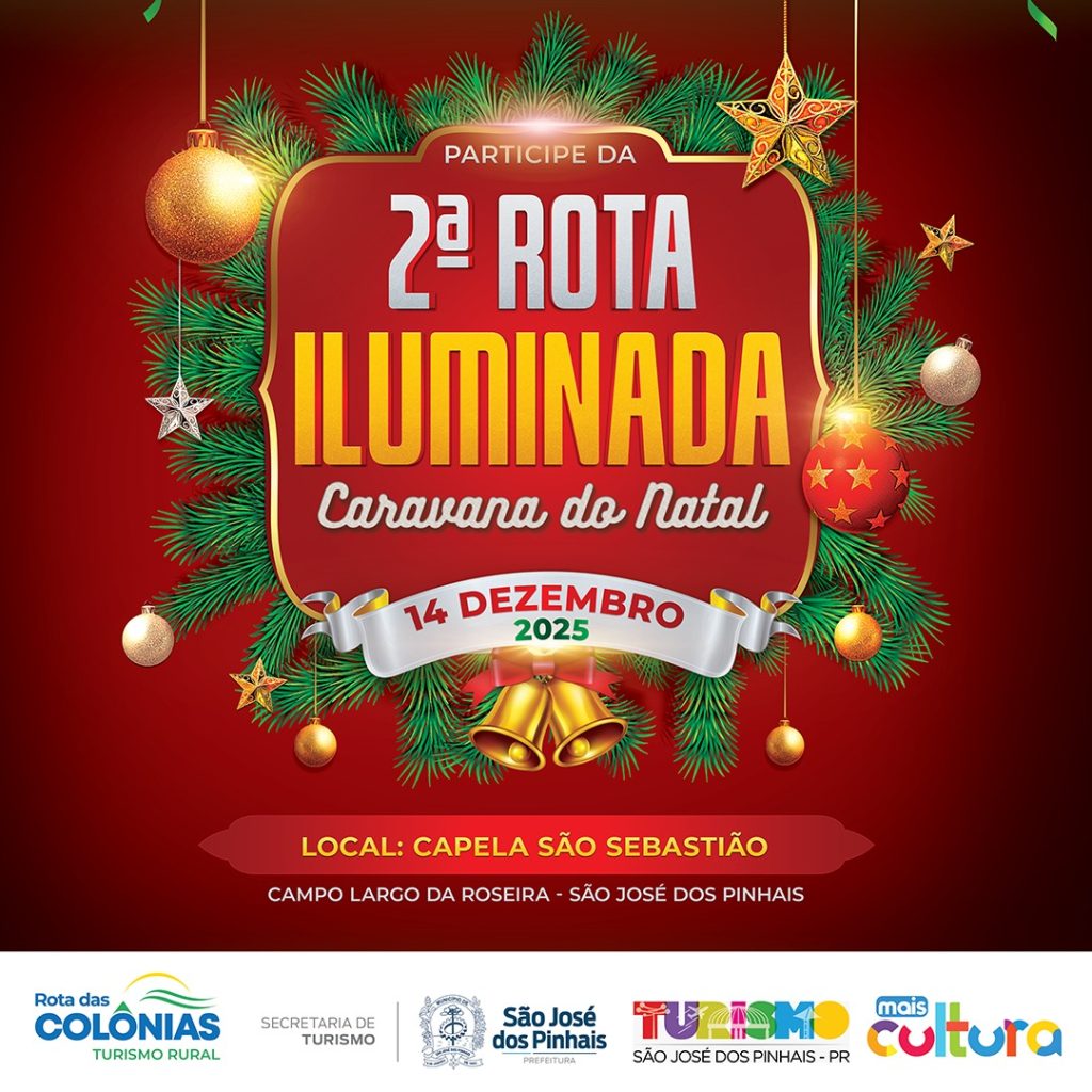 Caravana de Natal na Rota das Colônias