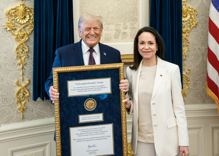 Museu do Nobel diz que premiação pela paz não pode mudar de dono