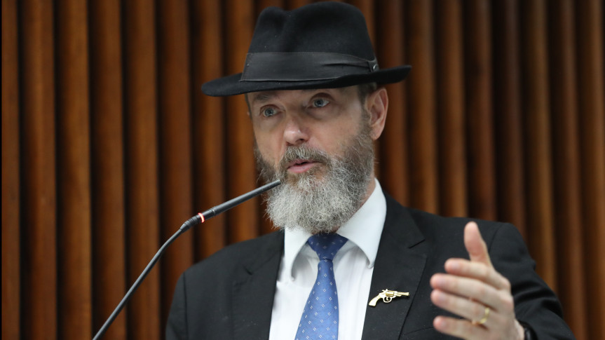 Deputado Delegado Tito Barichello (União)