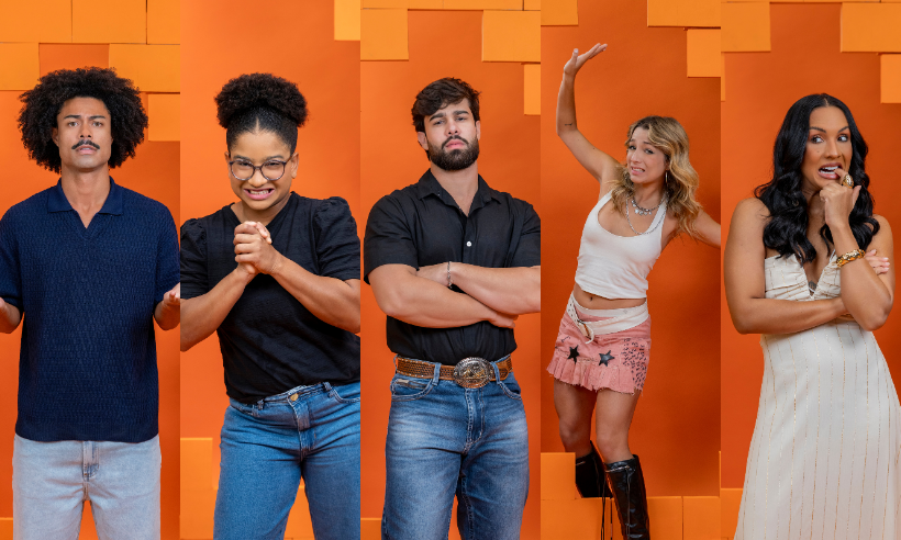 Enquete BBB 26: Quem Alberto Cowboy vai indicar para o Paredão? Vote!
