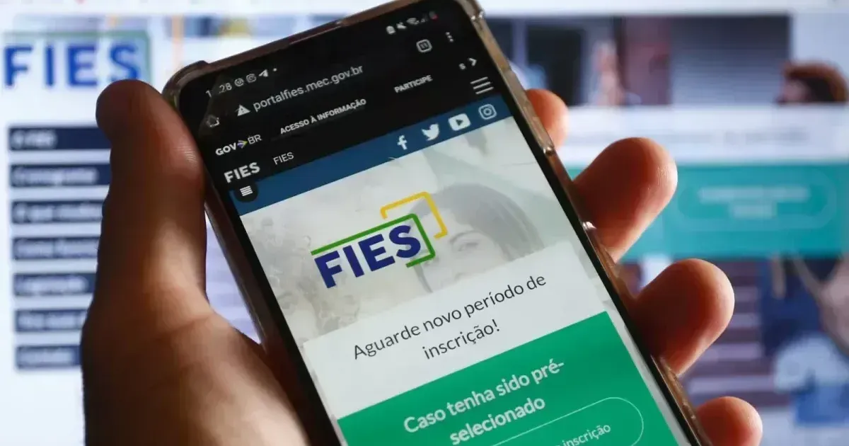 Fies 2026: MEC publica edital com 67,3 mil vagas para o 1º semestre