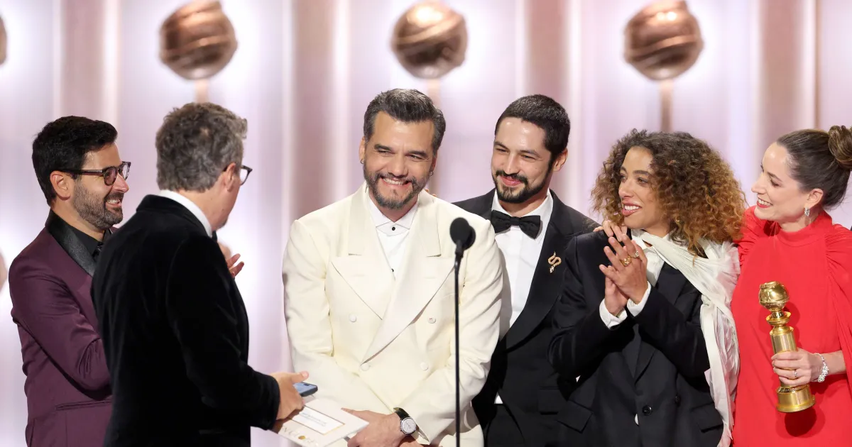 Globo de Ouro: veja reações dos atores que perderam para Wagner Moura