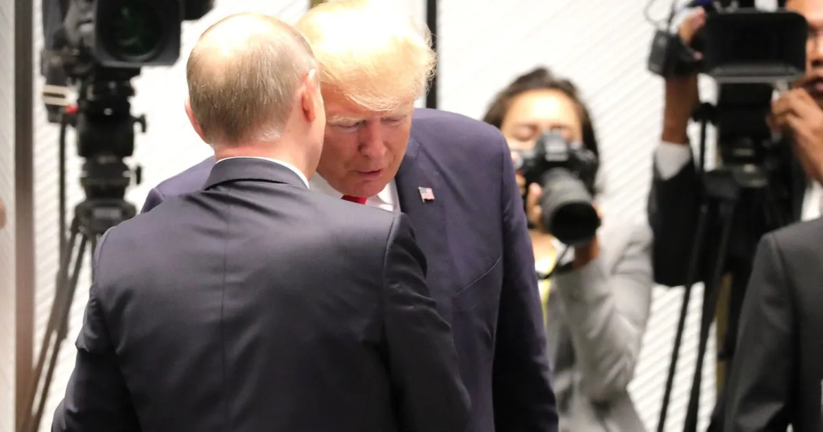 Trump se recusa a dizer se conversou com Putin após apreensão de petroleiro