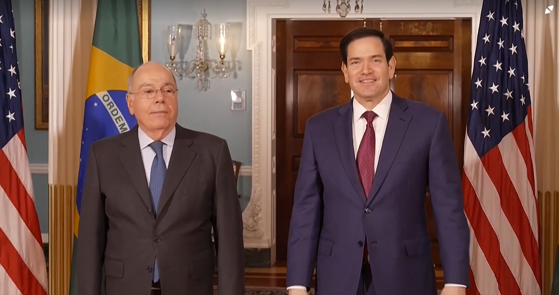 Vieira e Rubio conversam sobre preparativos para encontro de Lula com Trump
