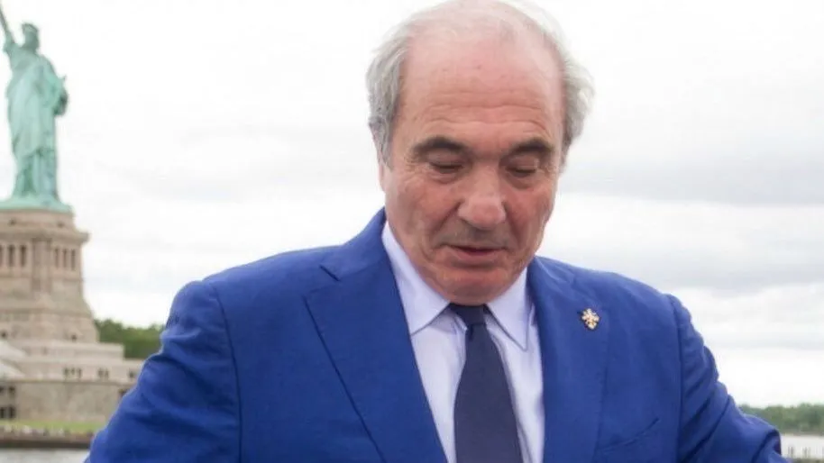 Morre Rocco Commisso, presidente da Fiorentina, aos 76 anos