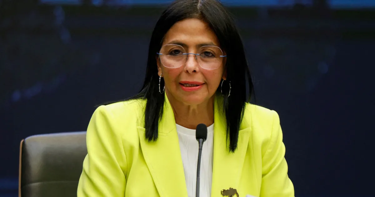Suprema Corte da Venezuela ordena que Delcy Rodríguez assuma presidência