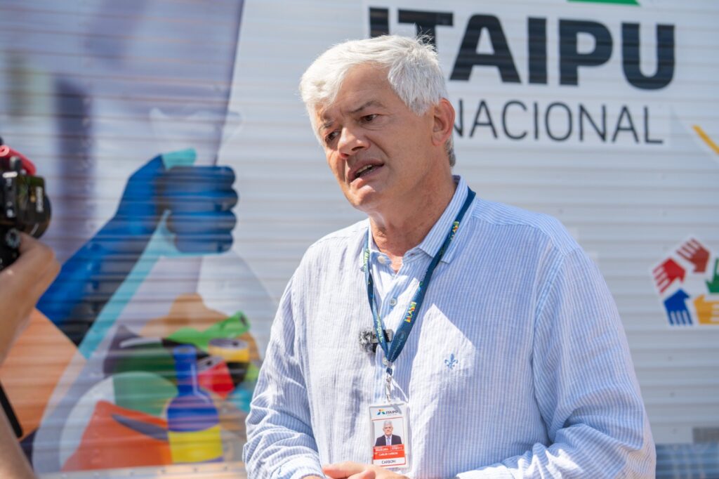 WhatsApp Image 2026 01 28 at 12.21.59 Itaipu investe em reciclagem e entrega equipamentos para catadores no Oeste do PR