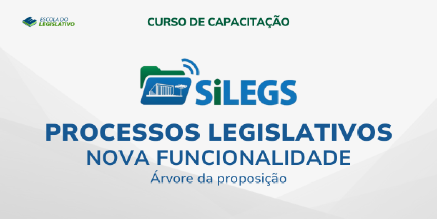 Assembleia Legislativa do Paraná | ALEP | Notícias > Nova funcionalidade do SILEGS é tema de capacitação para servidores