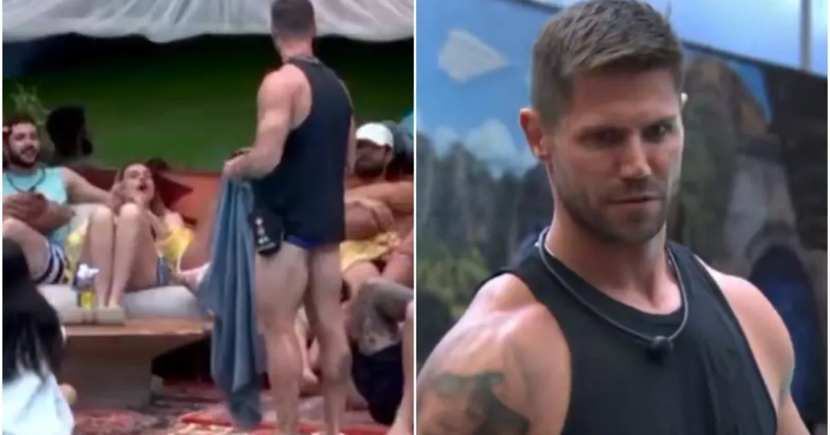 No BBB 26, Ana Paula Renault chama Jonas de velho: "Novinho onde?"