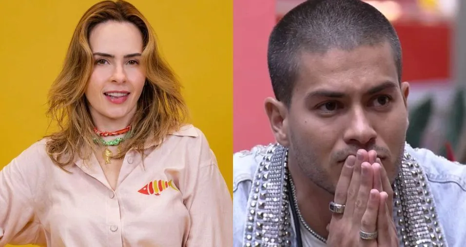 BBB 26: Ana Paula Renault critica trajetória de Arthur Aguiar e ator reage