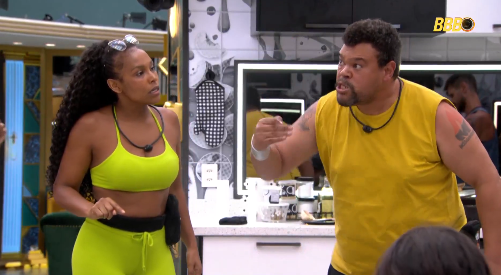 Solange se revolta com Babu em briga no BBB 26: "Arrogante! Sai pra lá!"