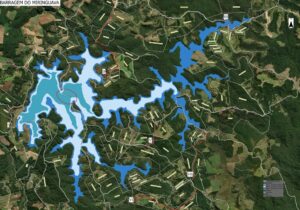 Mapa de acessos alternativos