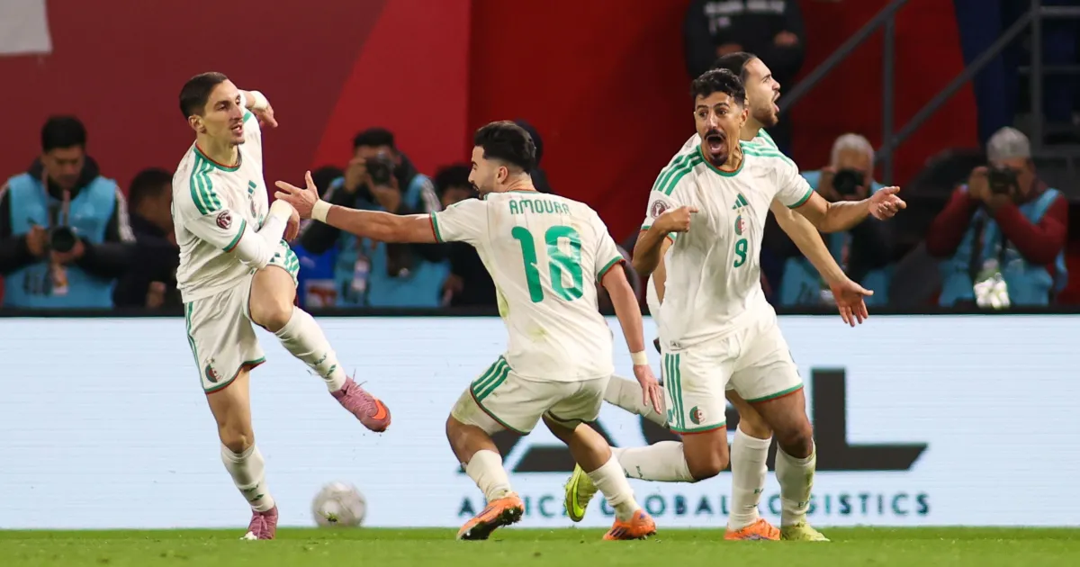 Com golaço, Argélia derrota RD Congo e se classifica na Copa Africana