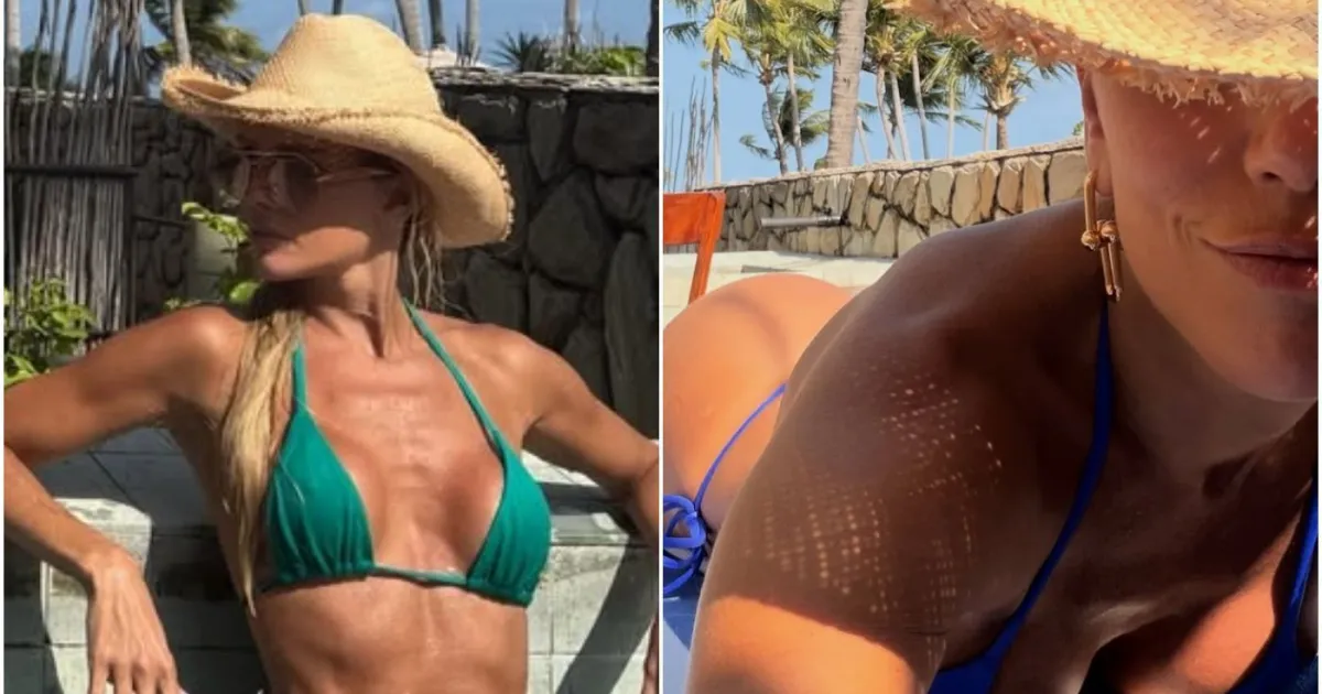 Deborah Secco abre álbum de biquíni em Alagoas; veja