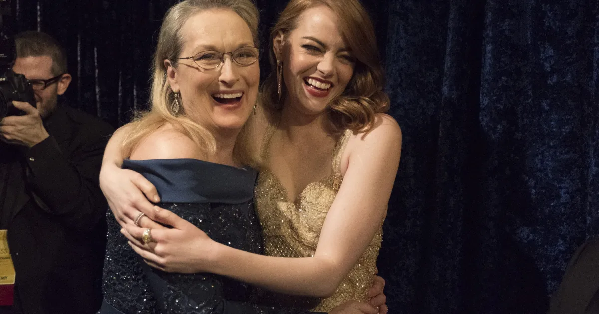 Oscar: Emma Stone supera Meryl Streep e é a mais jovem com 7 indicações