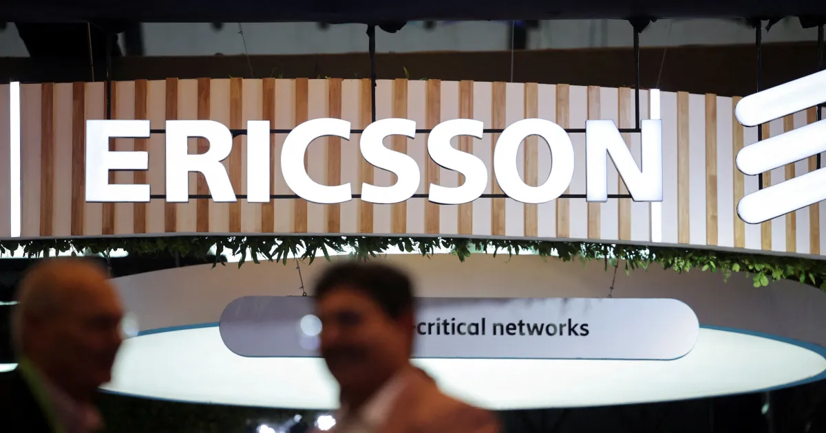 Ericsson planeja primeira recompra de ações após lucro superar expectativas