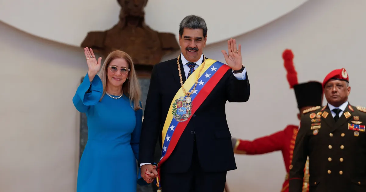 Maduro e esposa foram retirados de dentro do quarto durante captura dos EUA