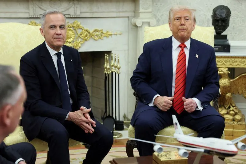 Trump ameaça tarifa de 100% sobre o Canadá em caso de acordo com a China