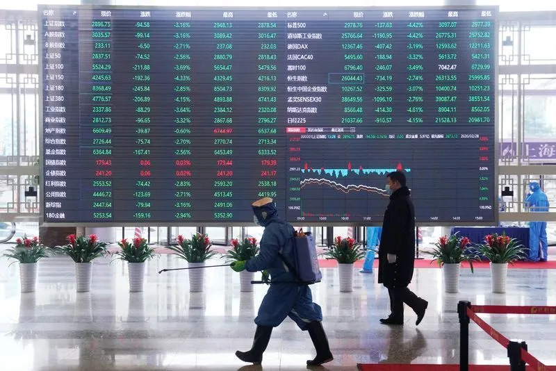 Bolsas da Ásia fecham em alta, puxadas por riscos geopolíticos