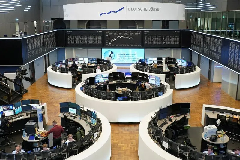 Bolsas da Europa caem em meio às tensões geopolíticas e falas em Davos