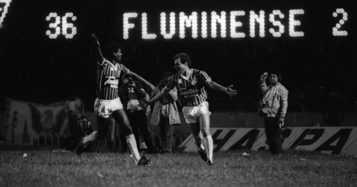 Morre Tato, ídolo do Fluminense, aos 64 anos