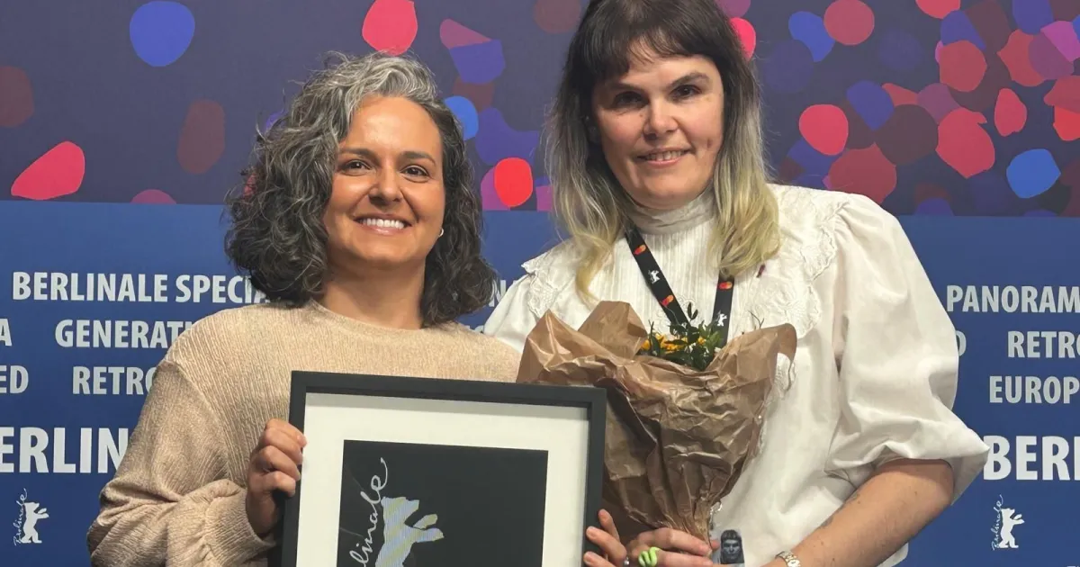 "Fiz um Foguete Imaginando que Você Vinha" é premiado no Festival de Berlim
