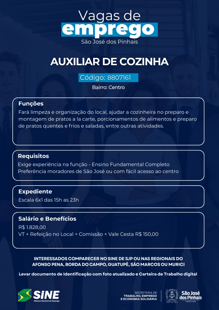 Imagem representando oportunidades de trabalho na Agência do Trabalhador
